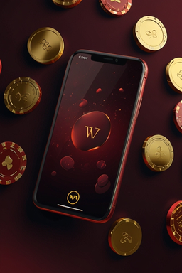 Smartphone met Valter casino-app